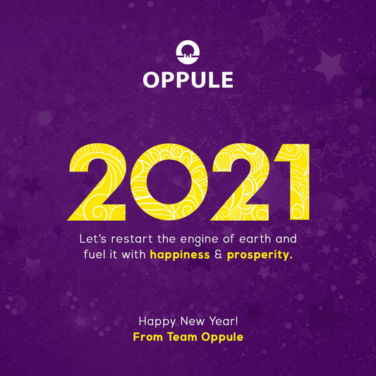 HAPPY NEW YEAR - 2021