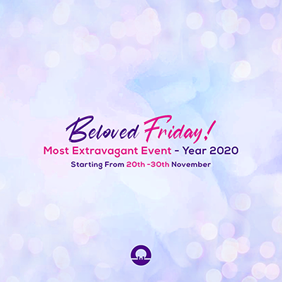 Fully Geared For Beloved Friday 2020