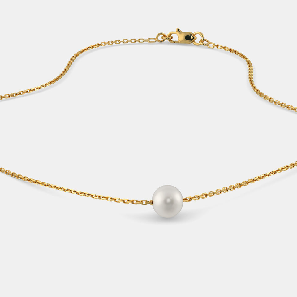 The Pearl Eye Necklace