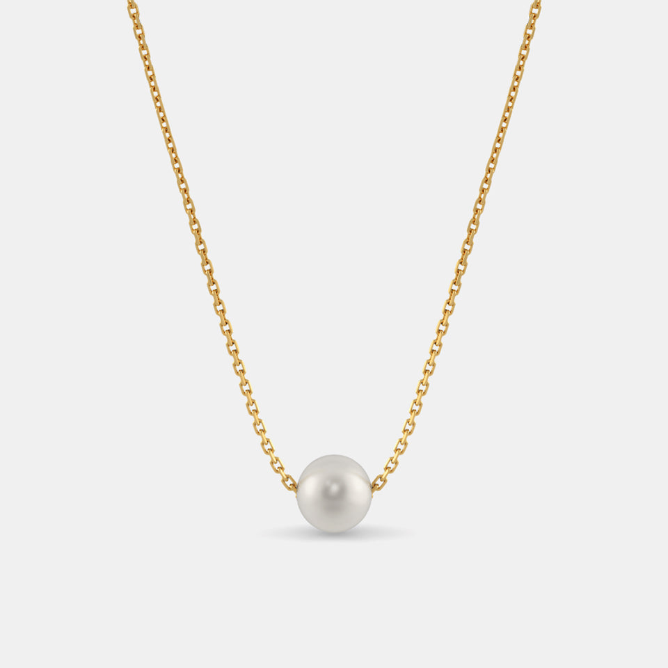 The Pearl Eye Necklace