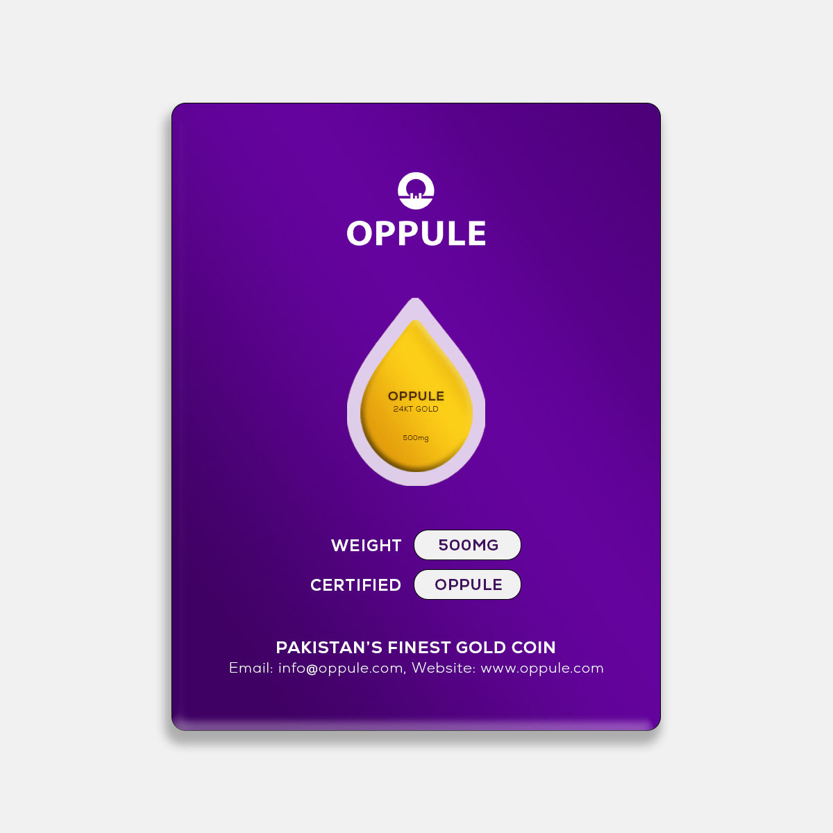 Oppule Gold Coin