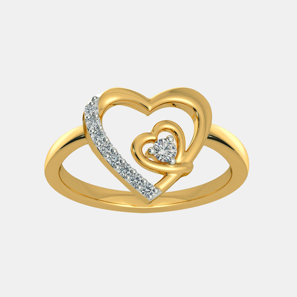 The Lovers Hearts Ring