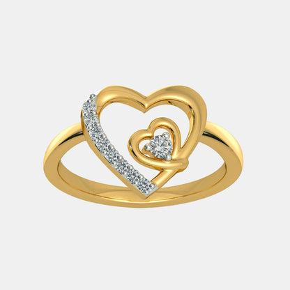 The Lovers Hearts Ring