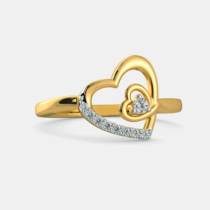 The Lovers Hearts Ring