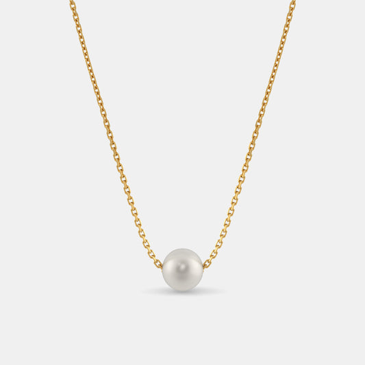The Pearl Eye Necklace