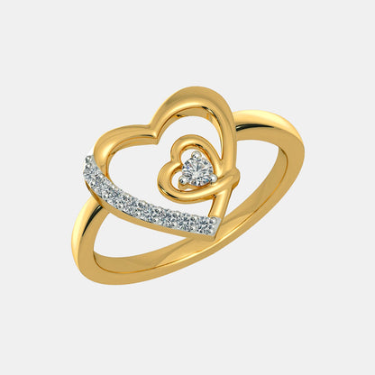 The Lovers Hearts Ring