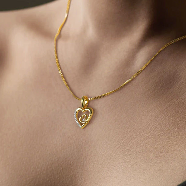 The Lovers Hearts Pendant